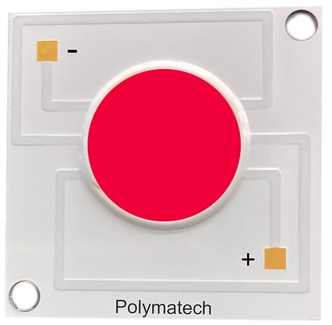 Polymatech Horticulture Red, kelas 650 nm