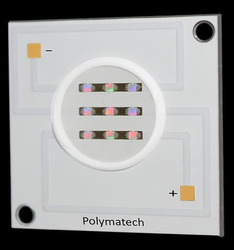 Polymatech Blue 450 nm